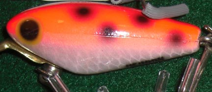 ルアー・フライ Heddon Baby Devil Diver 606 FGB Heddon Devil Diver